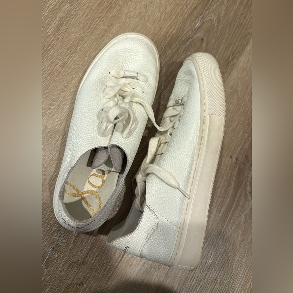 Sam Edelman White Sneakers